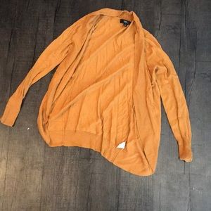 Gold cardigan
